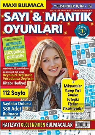 Maxi Sayı ve Mantık Oyunları 4