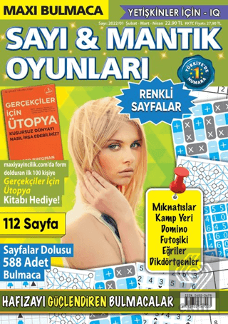 Maxi Sayı ve Mantık Oyunları 5
