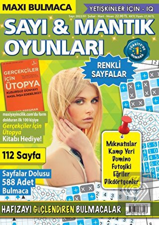 Maxi Sayı ve Mantık Oyunları 5