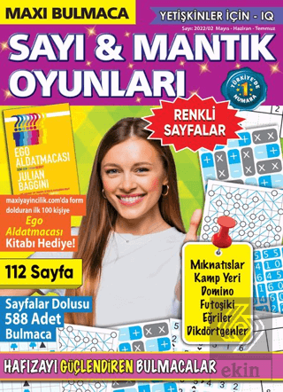 Maxi Sayı ve Mantık Oyunları 6