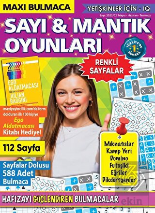 Maxi Sayı ve Mantık Oyunları 6