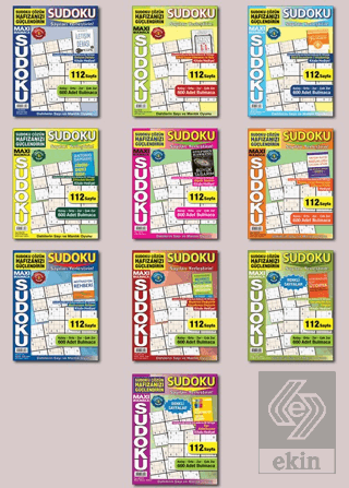 Maxi Sudoku 10'Lu Set