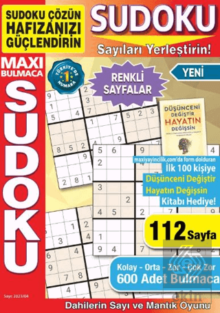 Maxi Sudoku Bulmaca 24