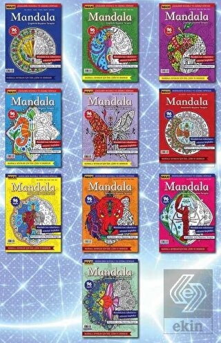 MaxiMandala 10'lu Set - 10 Kitap