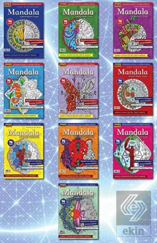 MaxiMandala 10'lu Set - 10 Kitap