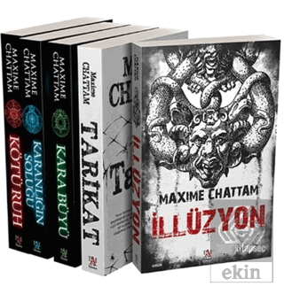 Maxime Chattam Seti (5 Kitap) Maxime Chattam Panama Yayıncılık Satın A