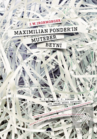 Maximilian Ponder'ın Muteber Beyni