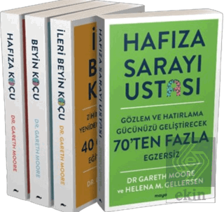 Maya Beyin ve Hafıza Seti – 4 Kitap