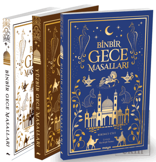 Maya Binbir Gece Masalları Seti - 3 Kitap