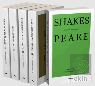 Maya Biyografi Seti 2 - 5 Kitap