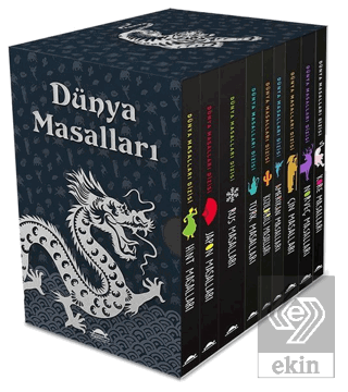 Maya Dünya Masalları Set 1 (9 Kitap Takım)