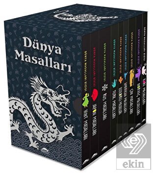 Maya Dünya Masalları Set 1 (9 Kitap Takım)