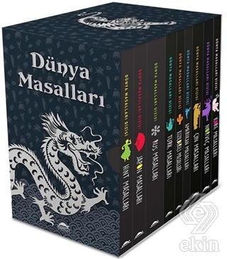 Maya Dünya Masalları Set 1 (9 Kitap Takım)