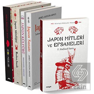 Maya Japon Seti - 5 Kitap Takım