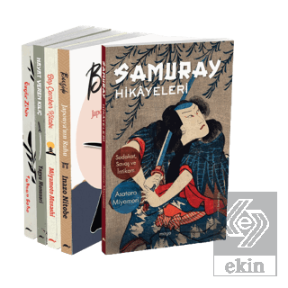 Maya Kadim Japonya Seti – 5 Kitap Takım