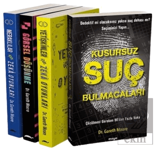 Maya Mantık ve Zeka Seti - 4 Kitap