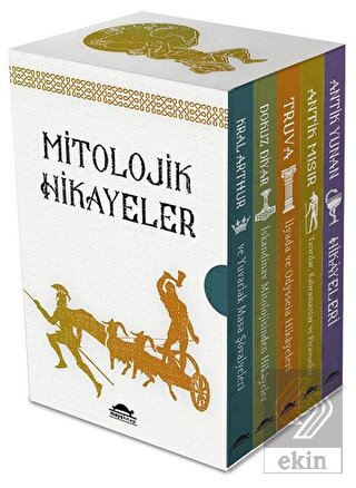 Maya Mitolojik Hikayeler Kutulu Set (5 Kitap Takım