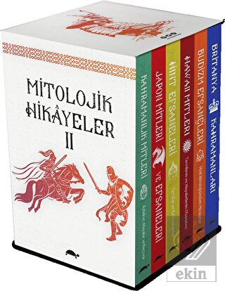 Maya Mitolojik Hikayeler Seti 2 – Özel Kutulu 6 Ki