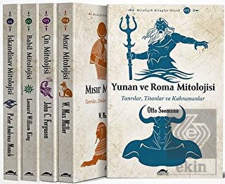 Maya Mitolojik Kitaplar Seti (5 Kitap Takım)