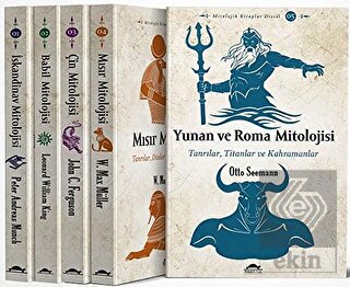 Maya Mitolojik Kitaplar Seti (5 Kitap Takım)