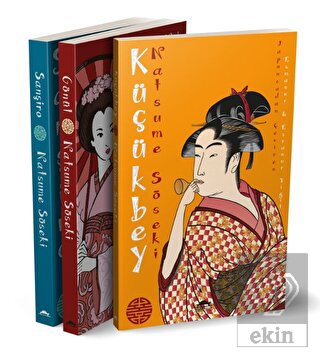 Maya Soseki Seti (3 Kitap Takım)