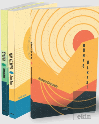 Maya Ütopya Seti - 3 Kitap