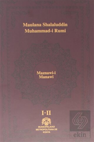 Maznawi-i Manawi İspanyolca (2 Cilt Takım)