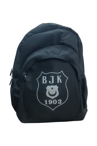 Me Çanta 24332 Beşiktaş Silver Logo Sırt Çantası