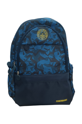 Me Çanta 24710 Fenerbahçe Troia Desenli Sırt Çantası