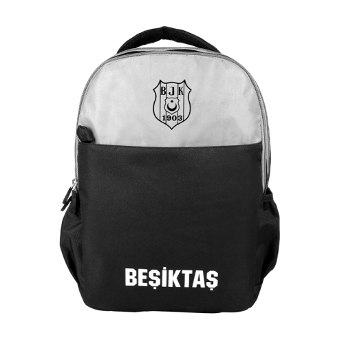 Me Çanta Beşiktaş Reflektör Detaylı Sırt Çantası