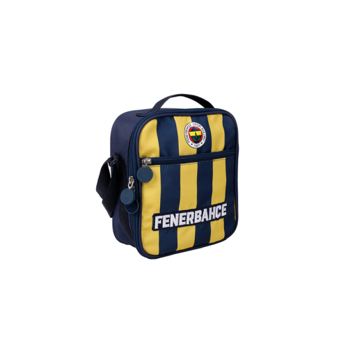 Me Çanta Fenerbahçe Çubuklu Forma Desen Beslenme Çantası
