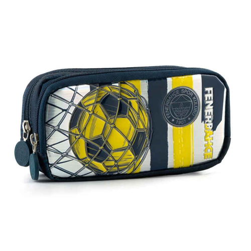 Me Çanta Fenerbahçe Top Figürlü Kalem Çantası