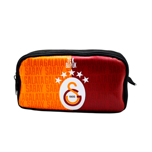 Me Çanta Galatasaray 5 Yıldız Tek Büyük Suni Deri Kalem Çantası