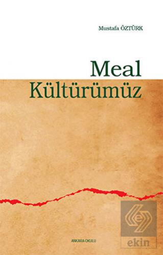 Meal Kültürümüz