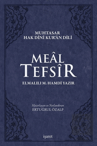 Meal Tefsir - Muhtasar Hak Dini Kur'an Dili (Mavi