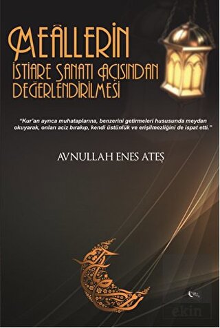 Meallerin İstiare Sanatı Açısından Değerlendirilme