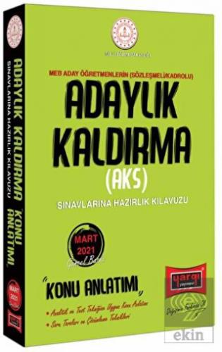 MEB Adaylık Kaldırma AKS Sınavlarına Hazırlık Kıla