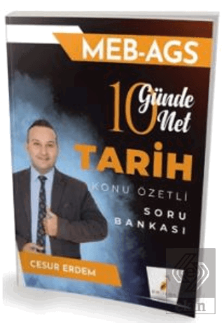 MEB AGS 10 Günde 10 Net Tarih Konu Özetli Soru Bankası