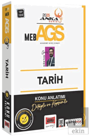 MEB-AGS Anka Serisi Tarih Konu Anlatımı Günay Göktaş Yargı Yayınevi Sa