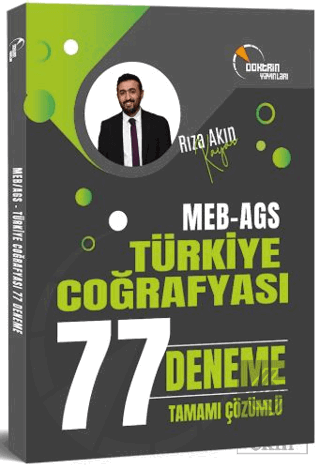 MEB AGS Coğrafya Tamamı Çözümlü 77 Deneme