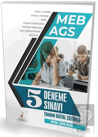 MEB - AGS Hazırlık 5 Deneme Sınavı Tamamı Dijital Çözümlü