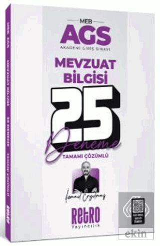MEB AGS Mevzuat Bilgisi 25li Deneme