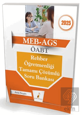 MEB - AGS ÖABT Rehber Öğretmenliği Tamamı Çözümlü Soru Bankası