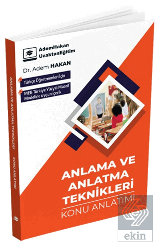 Adem Hakan ÖABT Türkçe Dört Temel Dil Becerisi ile