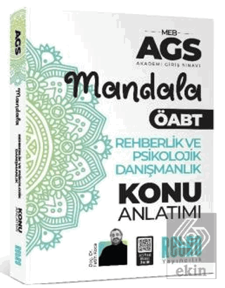 MEB AGS Rehberlik ve Psikolojik Danışmanlık Mandala Konu Anlatımı