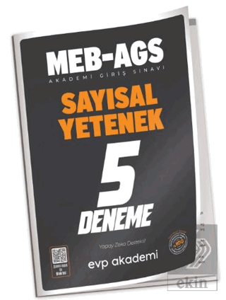 MEB-AGS Sayısal Yetenek 5 Deneme Çözümlü