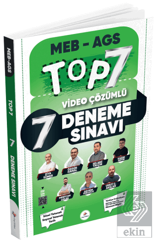 MEB-AGS Tüm Dersler Top 7 Deneme Çözümlü