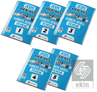 MEB-AGS Tüm Dersler Türkiye Geneli 5 Deneme Çözümlü