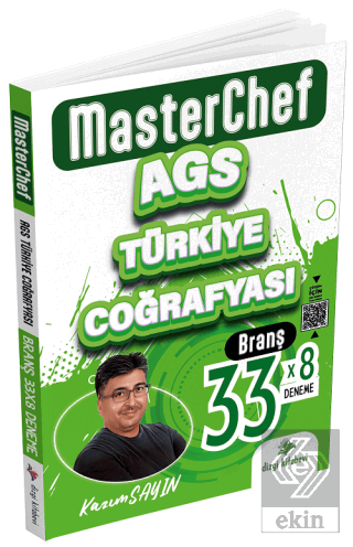 MEB-AGS Türkiye Coğrafyası MasterChef 33x8 Deneme Çözümlü