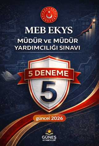 MEB EKYS Müdür ve Müdür Yardımcılığı Sınavı 5 Deneme